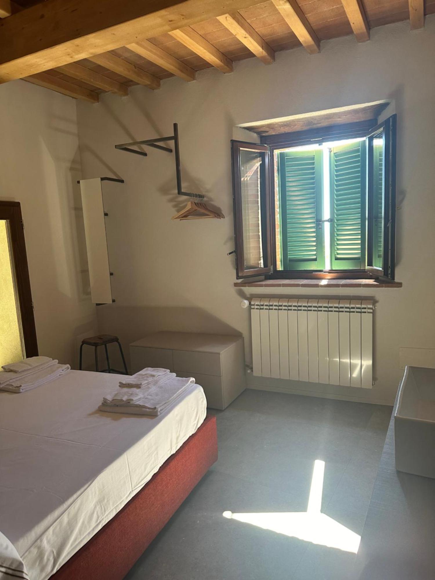 La Falegnameria Castiglione dʼOrcia Exterior foto
